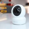 Camera wifi không dây Ezviz C6N Full HD1080P 2Mp thẻ nhớ Micro SD, đàm thoại 2 chiều, xoay 360 độ