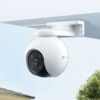 Camera không dây wifi  Ezviz H8 3MP 2K, đàm thoại 2 chiều, phát hiện và cảnh báo chủ động